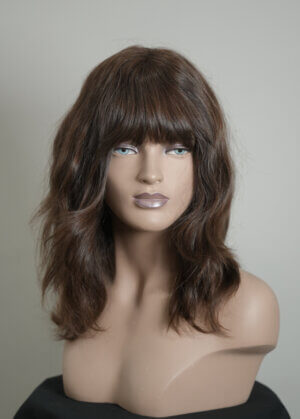 „Клеопатра“- уникална перука от 100% естествена турска коса- ръчна изработка