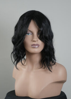 „Атина“- уникална перука от 100% естествена турска коса- ръчна изработка