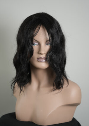 „Равена“- уникална перука от 100% естествена турска коса- ръчна изработка