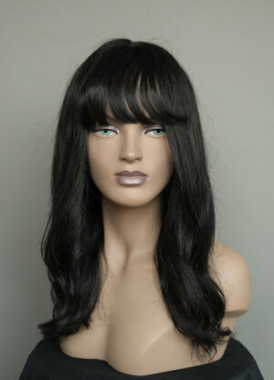 „Лима“- уникална перука от 100% естествена турска коса- ръчна изработка