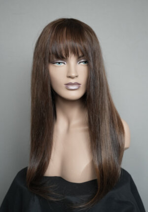 „Претория“- уникална перука от 100% естествена турска коса- ръчна изработка