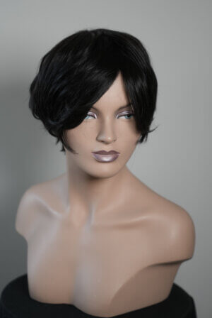 „Кан“- уникална перука от 100% естествена турска коса- ръчна изработка