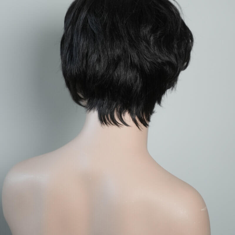 алопеция-100%човешка-кестенява-на път-бретон