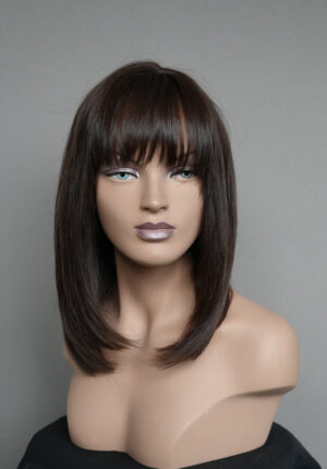 „Никея“- уникална перука от 100% естествена турска коса- ръчна изработка