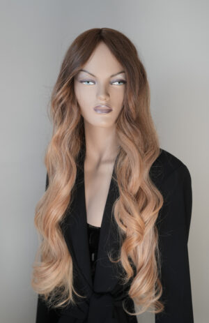 „Анкона“- уникална перука от 100% естествена турска коса- ръчна изработка